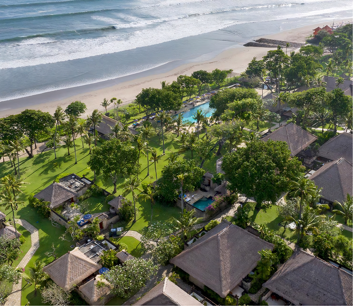 Oberoi Beach Resort — bali