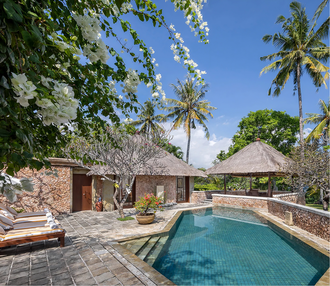 Oberoi Beach Resort — Lombok
